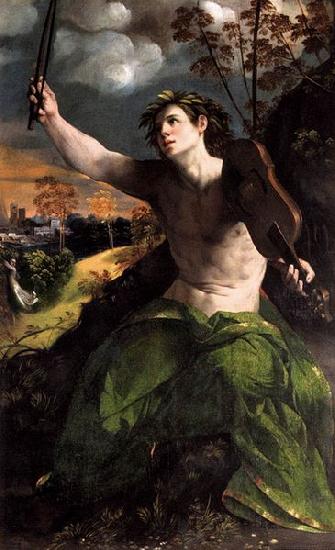 Dosso Dossi Apollo and Daphne Sweden oil painting art